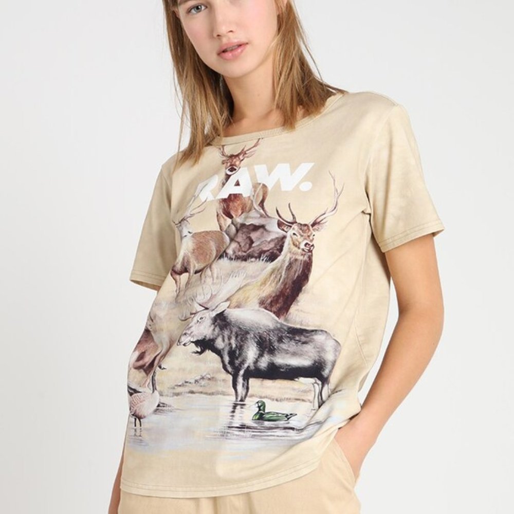 JADEN SMITH x G-STAR Raw Cheiri Desert  Tee